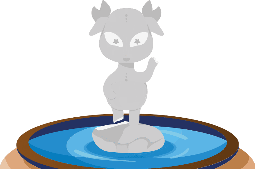 Fyndee statue