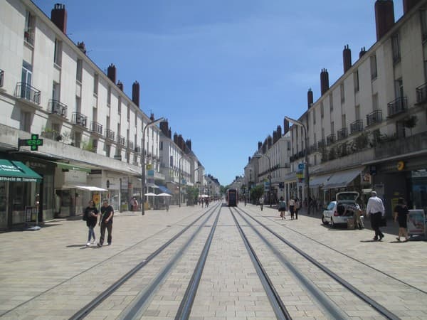 Rue Nationale de Tours