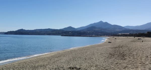 Argelès Plage du Centre Face à Allée Jules Aroles