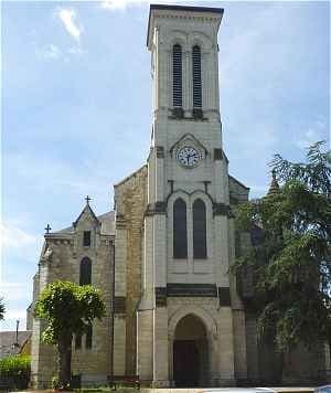 Église Saint Jean L'évangéliste