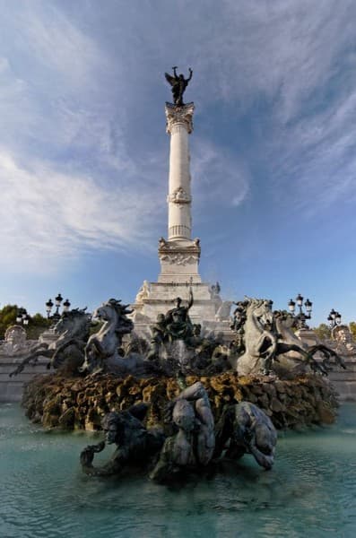 Monument aux Girondins Bordeaux