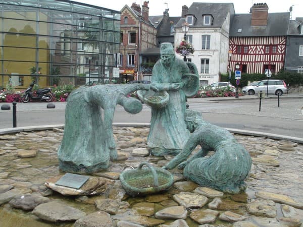 Les moulières d'Honfleur
