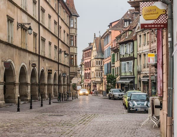 Grand Rue De Colmar