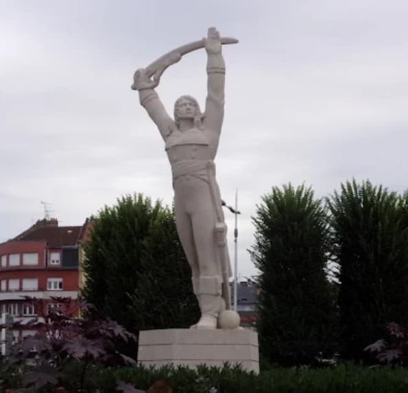 Statue de Merlin de Thionville