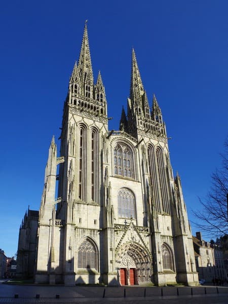 Cathédrale Saint-Corentin