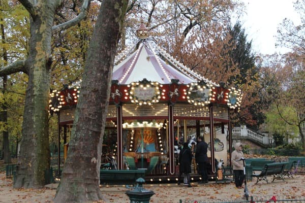 Le Carrousel Du Parc Monceau
