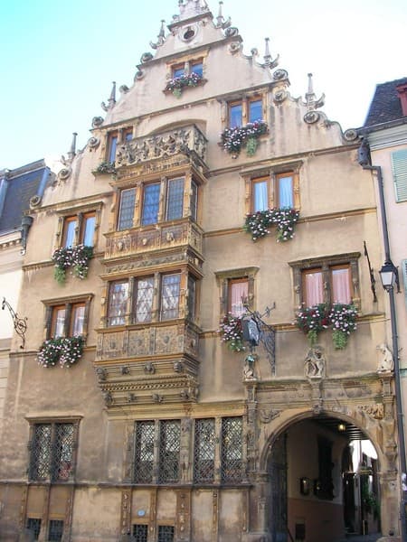Maison des Têtes