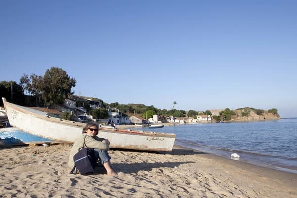 La plage