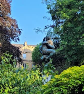 Sculpture L'union