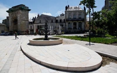 Fontaine Square de la Resistance