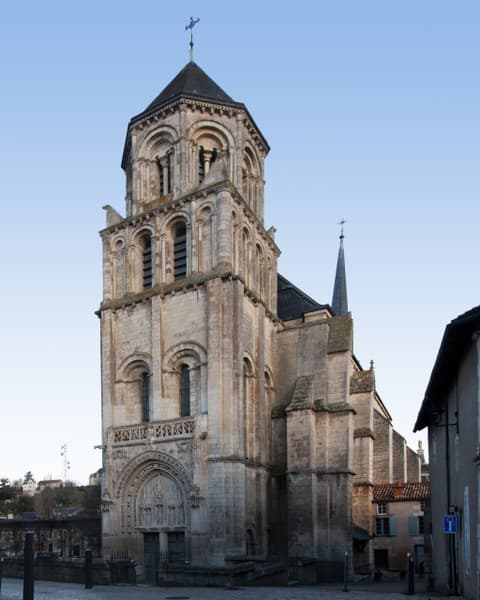 Église Sainte-Radegonde