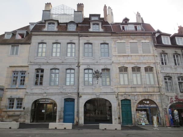 Maison natale de Victor Hugo