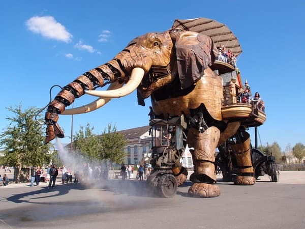 Les Machines de L'ile