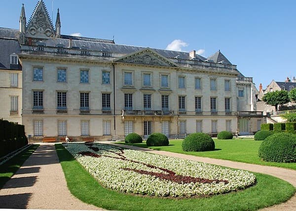 Jardin du musée des Beaux Arts