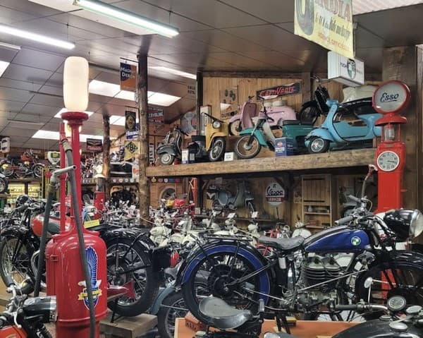MUSEE A.BASTER- MUSEE DE LA MOTO