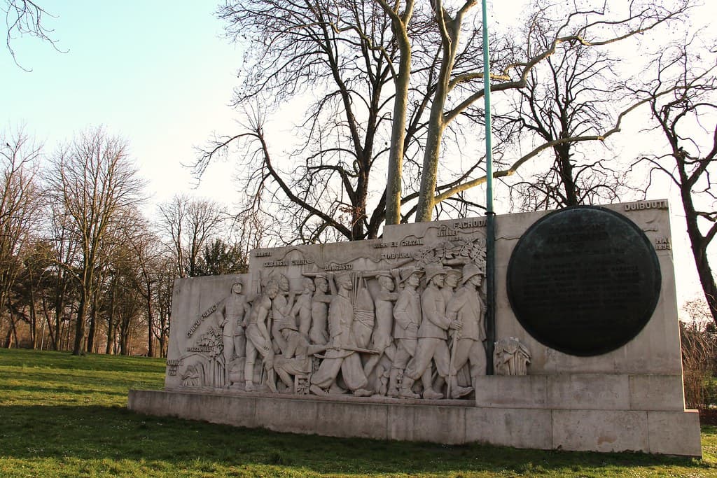 Paris - Monument à la Mission Marchand | Bel-Air | Avenue Da… | Flickr