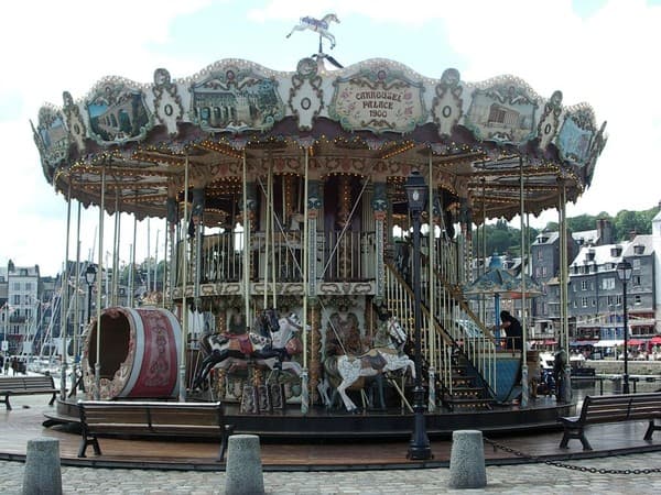 Carrousel a Honfleur