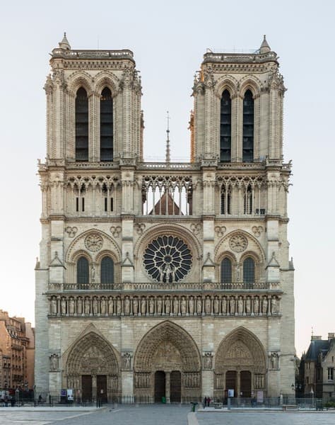 Cathédrale Notre-Dame de Paris
