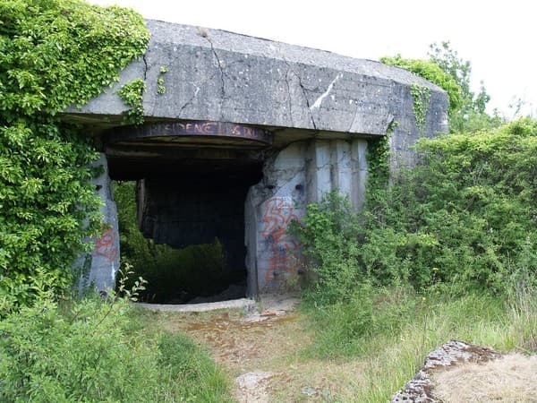 Batteries du Mont Canisy