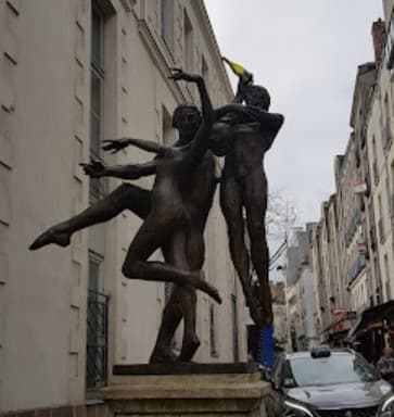 Sculpture la Dance de Correia